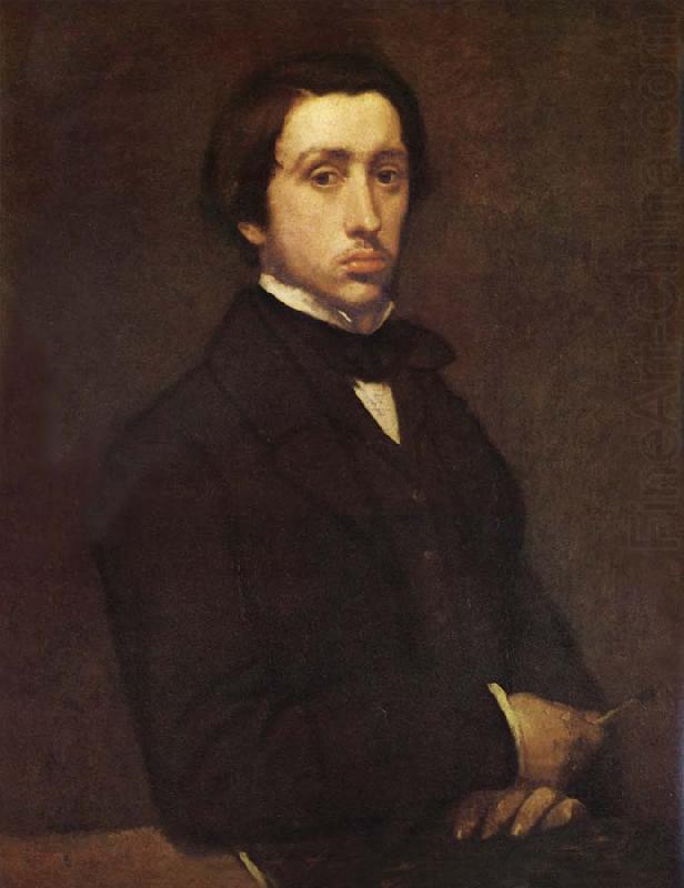 Self-Portrait, Edgar Degas